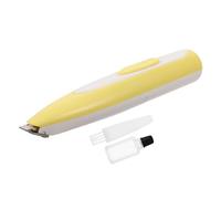 Toddmomy Tostatrice Elettrica Per Animali Domestici Portatile Ricaricabile Per Toelettatura Di Cani e Gatti Strumento Silenzioso Di Rimozione Pelliccia