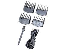 Toddmomy Tostatrice Per Animali Tagliacapelli Per e Set Strumenti Per Toelettatura Elettrica Usb Testina Taglio Rimovibile in Design Antiscivolo Rumore Pulizia Facile Con