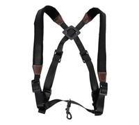 Toddmomy Tracolla per Sassofono in Nylon Regolabile per Sax Tracolla per Sassofono Cinghia Toracica per Sax