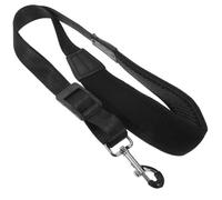 Toddmomy Tracolla per Sax Tenore e Contralto in Nylon Nero Gancio Metallo Sicuro e Confortevole per Viaggi e Uso Esterno