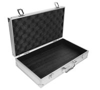 Toddmomy Valigetta in Alluminio Leggera Multiuso con Manico Rinforzato Scatola Porta Medicinali e Attrezzi Ampio Spazio per Casa Ufficio e Viaggi Custodia Durevole in Lega di Alluminio