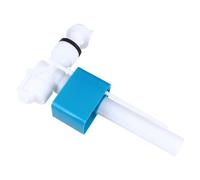 Toddmomy Valvola di Riempimento Galleggiante Regolabile con Ingresso Laterale per Cassetta Wc Accessorio Bagno Silenzioso con Meccanismo di Rilascio Rapido e Risparmio Idrico Ottimizzato