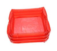 Toddmomy Vaschetta Lavapiedi Gonfiabile Pieghevole Contenitore Per Pediluvio in Pvc Robusto Vasca Portatile Per Lavaggio Dei Piedi Da Campeggio e Attività All Aperto