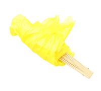 Toddmomy Ventaglio Seta per Danza Fan Elegante e Leggero per Pratiche Mattutine e Spettacoli Facile da Piegare e Trasportare Adatto Esibizioni di Danza del Ventre e Eventi Culturali