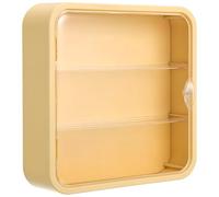 Toddmomy Vetrinetta Espositiva da Parete per Action Figure Porta Adesivo in Plastica Trasparente e Porta Giocattoli Salvaspazio per Collezioni e Organizzazione