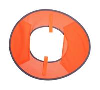 Toddmomy Visiera Parasole per Casco da Protezione UV Arancia | Tessuto Traspirante, Resistente All'usura, Adatta per Lavoro All'aperto, Stile Moderno