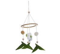 Toddmomy Wind Chime Per Stile Nordic Campanella Forma Di Fiore Per Camera Da Letto Decorazione Appesa Colorata Per Culle e Passeggini Per Shower
