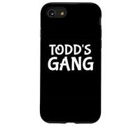 Todd's Gang First Name Todd Bachelor Party Wedding Custodia per iPhone SE (2020) / 7/8
