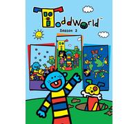 ToddWorld: Season 2 (DVD) Peter Kelamis Ryan Hirakida Britt McKillup