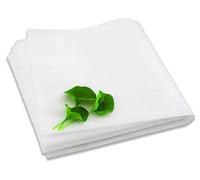 Toddy Cold Brew System - Filtri senza alberi modello commerciale (confezione da 20), bianco, 50,8 x 50,8 cm, sacchetto filtro