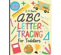 Toddy Publishing letter tracing for toddlers 2-4 years (Tascabile)