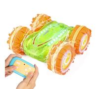 Todeco Auto telecomandata 4WD 360°Rotazione 2.4GHz RC Auto, Verde