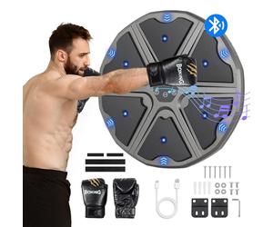 Todeco Music Boxing Machine Adulti Bambini 9Modalità Bluetooth