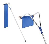 Todeco Pala Neve Telescopica Manico Regolabile 170-650cm