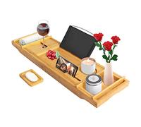 Todeco Vassoio Vasca Bagno Bambù 109x23cm Supporti