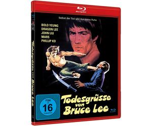 Todesgrüße von BRUCE LEE (Blu-ray) Bolo Yeung John Liu Godfrey Ho