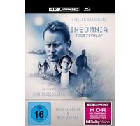 Todesschlaf - Insomnia Mediabook (4K UHD (4K UHD Blu-ray) Sverre Anker Ousdal