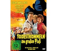 Todestrommeln am großen Fluss (Edgar Wallace) (Neuauflage)
