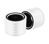 Todfut 2 Pezzi Core 300 Filtro di Ricambio Compatibile con LEVOIT Core 300, Core 300S, Core 300-RF Purificatore d'aria, H13 Filtro HEPA 3 in 1, Numero parte Core 300-RF