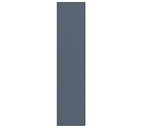 Todiikf Zerbino antiscivolo blu, 115 x 500 cm | Affidabile ferma sporco per corridoio e ingresso grazie alle robuste fibre di polipropilene con fondo in PVC antiscivolo.