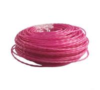 Todikaper Filo da taglio in nylon per erba da 75 m, 3 mm, per GFR 18V-23