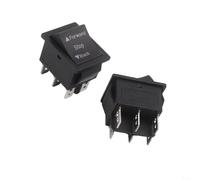 Todikaper per Interruttore Rocker Forward/Reverse 2 Nero per Robusto (Forward Stop Back)