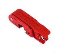 Todikaper per mcb Lockout Clamp Thumb Turn Sicurezza industriale per mcb | Morsetto di sicurezza per il pollice, si adatta a interruttori da 120 V/240 V, impedisce il riavvio accidentale