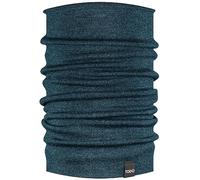 TODO Calda sciarpa per l'inverno, 100% MERINO. Scaldacollo in lana naturale, comoda e traspirante per donna e uomo - Petrolio