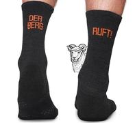 TODO Calde 50% lana merino da sci da uomo e da donna, termiche, traspiranti, 1 o 2 paia di calzini da sci in lana merino 43-46, 39-42, 35-38, 1 paio: nero, 47-50