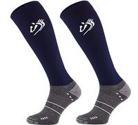 TODO Calze da equitazione Comodo STJMT | Calzini traspiranti | Abbigliamento equestre comodo ed elegante