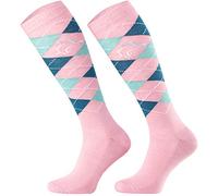 TODO Calzettoni comodi da equitazione a scacchi STPDJ | Calze da equitazione Reiter Calze al ginocchio | Calze in cotone da donna uomo e bambino, Stpdj - Rs36, 31-34