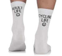 TODO Calzini da ciclismo per uomo e donna. Calzini da ciclismo traspiranti per bici da corsa. Calzini da ciclismo uomo con motivi, calze da ciclismo uomo