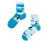TODO Colours - Calzini con pinguino per bambini, motivo: pinguini Penguins Kids 27-30