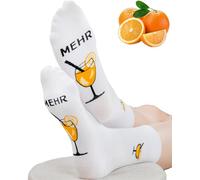 TODO Colours Calzini divertenti con motivo - Multicolori, Colorati, Pazzi per la gioia di vivere, Spritz o'Clock, 39-42