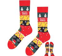 TODO Colours Calzini Fantasia Uomo e Donna - divertenti, colorati, motivo, multicolore