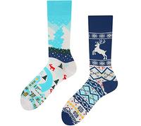 TODO Colours Calzini Fantasia Uomo e Donna - divertenti, colorati, motivo, multicolore