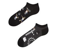 TODO Colours - Calzini spiritosi con fantasie divertenti, multicolore, gioiosi e pieni di vita, 35-38