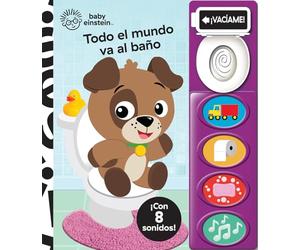 TODO EL MUNDO VA AL BAÑO BABY EINSTEIN