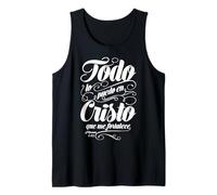 Todo Lo puedo en Cristo Que Me fortalece. Canotta
