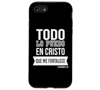 Todo lo puedo en Cristo que me fortalece. Custodia per iPhone SE (2020) / 7/8