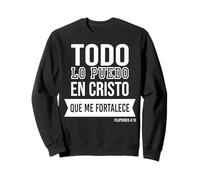 Todo Lo puedo en Cristo Que Me fortalece. Felpa