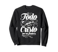 Todo Lo puedo en Cristo Que Me fortalece. Felpa