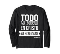 Todo Lo puedo en Cristo Que Me fortalece. Maglia a Manica