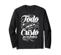 Todo Lo puedo en Cristo Que Me fortalece. Maglia a Manica