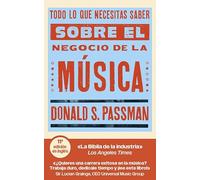 TODO LO QUE NECESITAS SABER SOBRE EL NEGOCIO DE LA MÚSICA: 08