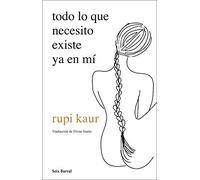 todo lo que necesito existe ya en mí: spanish