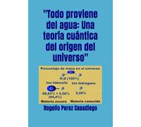 "Todo proviene del agua: Una teoría cuántica del origen del universo": Física cuántica del cosmos: una nueva astronomía sin expansión, inflación ni energía oscura