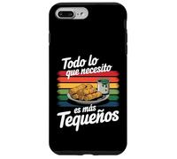 Todo Que Necesito Es Más Tequeños Custodia per iPhone 7 Plus/8 Plus