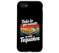 Todo Que Necesito Es Más Tequeños Custodia per iPhone SE (2020) / 7/8