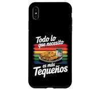 Todo Que Necesito Es Más Tequeños Custodia per iPhone XS Max